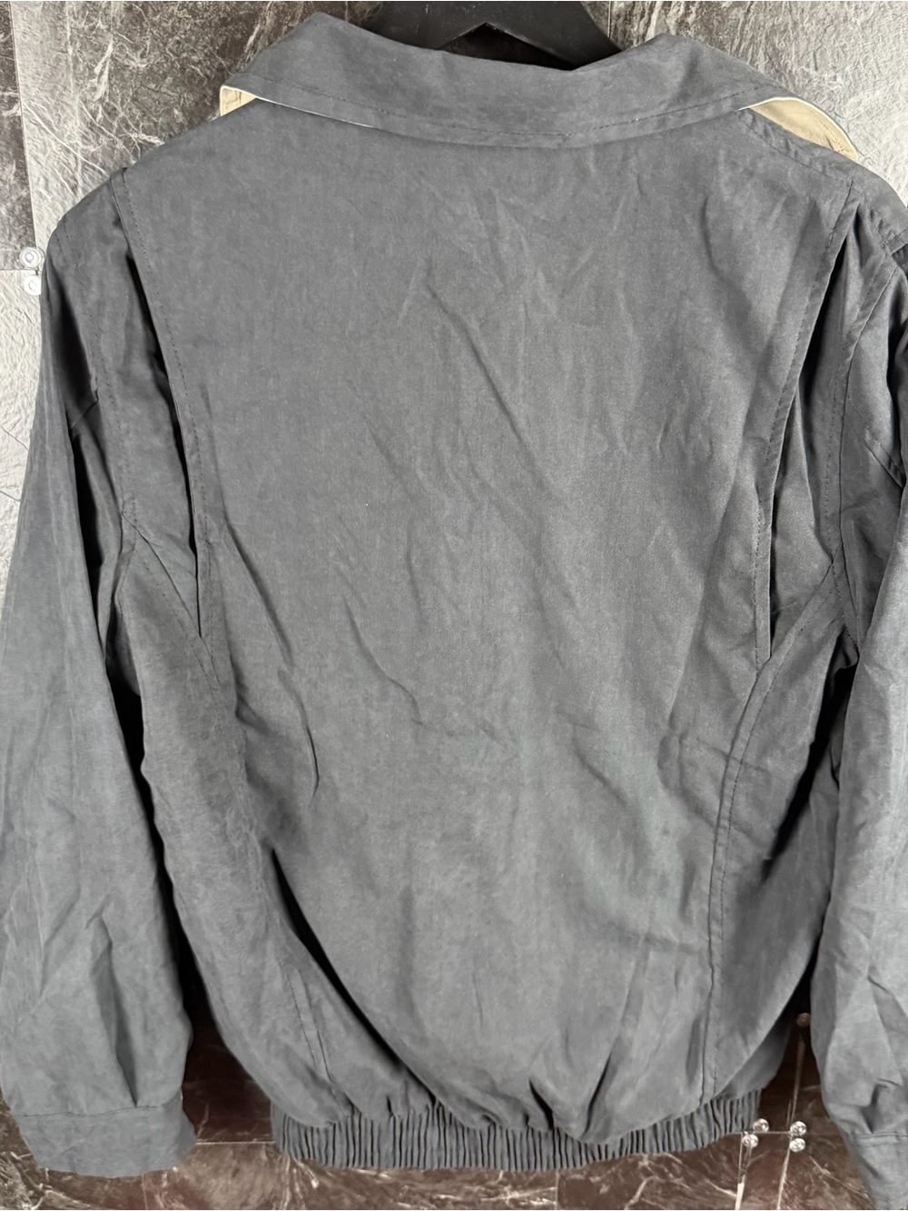 Polo Ralph Lauren Women’s Grey Packable Bi Harrington Jacket Medium (Men’s Small - Picture 3 of 7